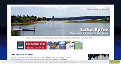 Desktop Screenshot of lake-tyler.com