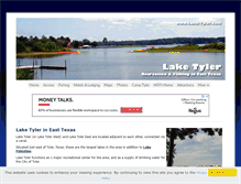 Tablet Screenshot of lake-tyler.com